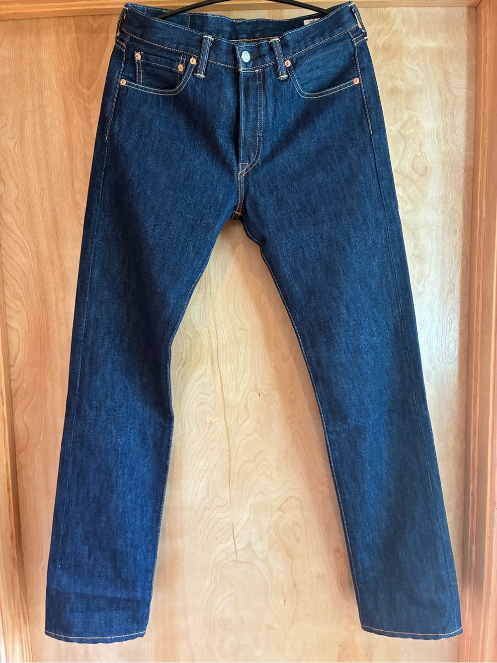 Men's 30x34 Levi’s 501 White Oak -NWOT Deadstock